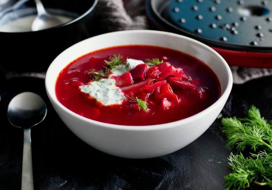Борщ Кубанский
