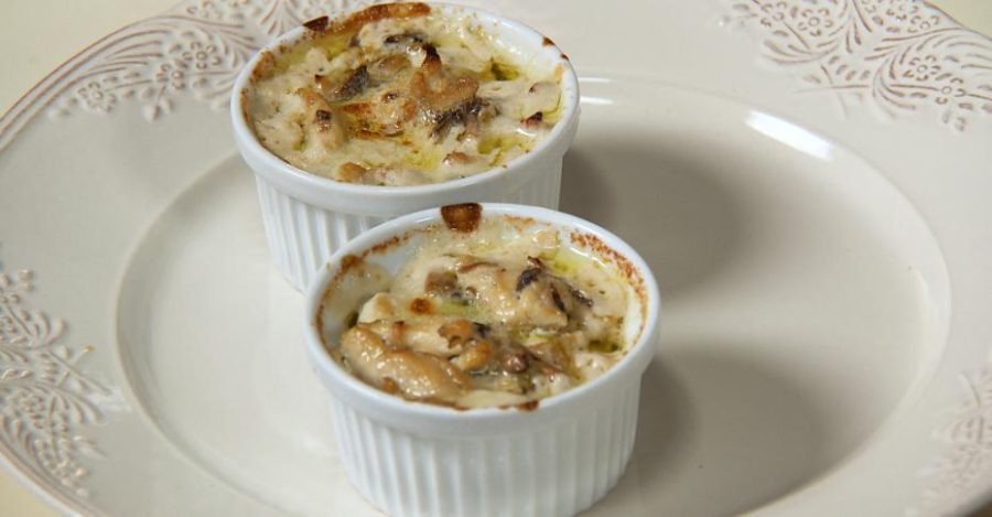 Жюльен с курицей 