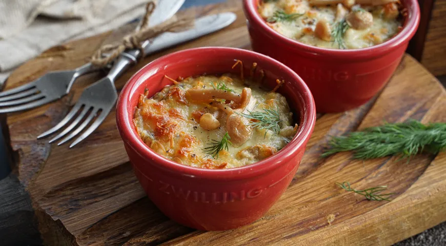 Жюльен грибной