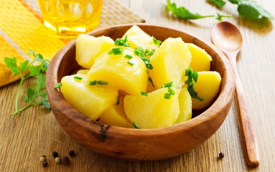Картофель отварной 