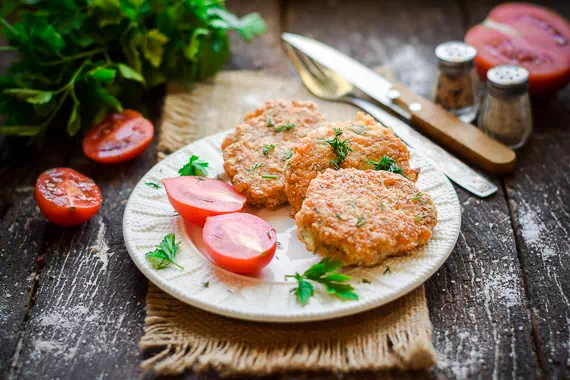Котлета рыбная классическая