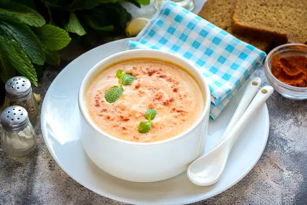 Суп пюре мясной