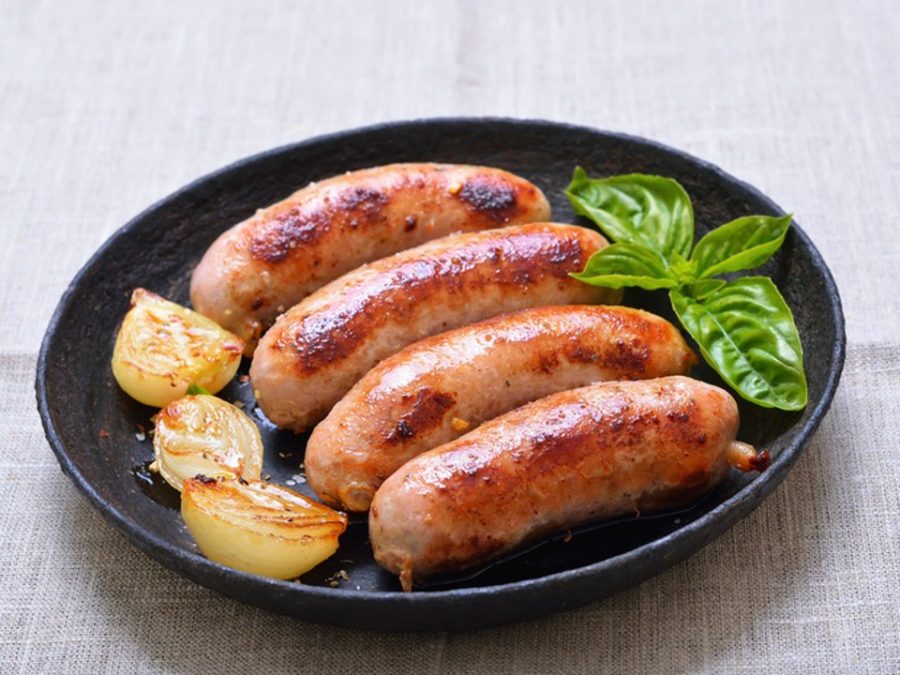 Колбаски куриные