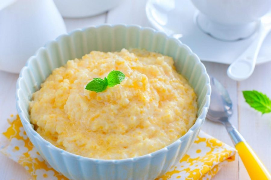 Каша кукурузная