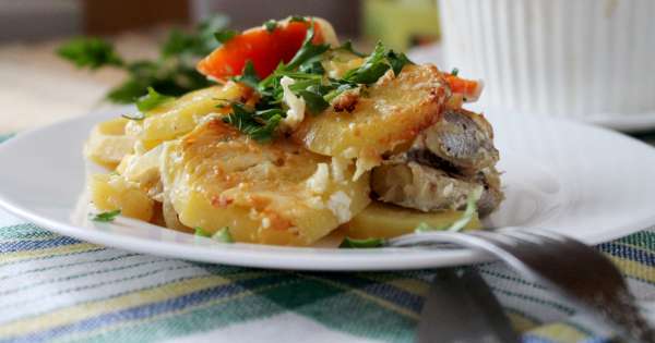 Рыба запеченная по-русски