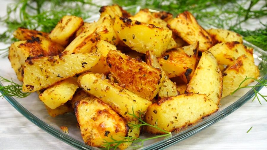 Картофель горчичный