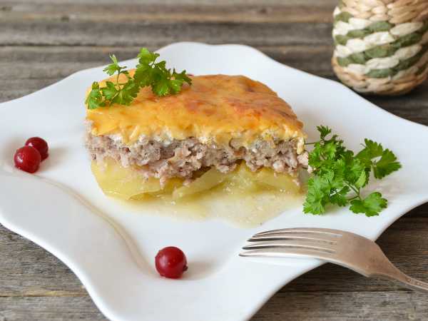 Свинина по-французски