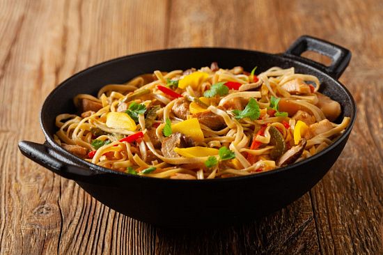 Wok «Жгучая штучка с индейкой»